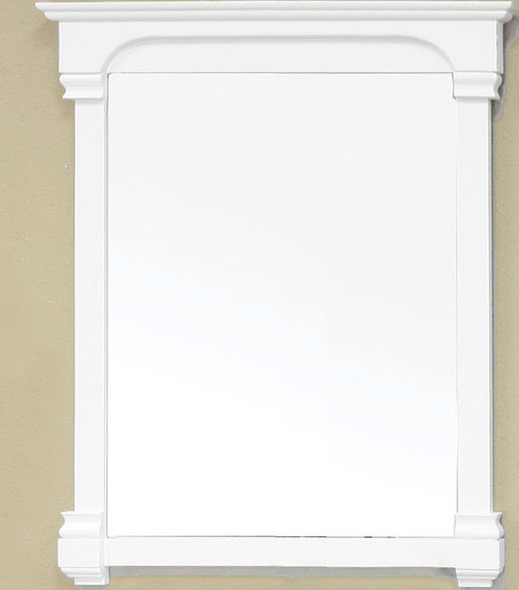 Bellaterra Bathroom Mirrors White  (rub edge)