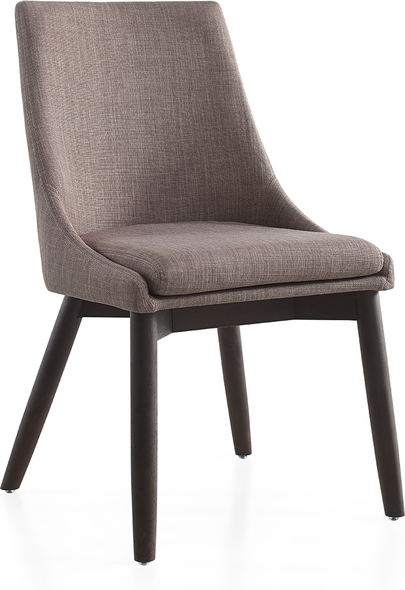 Casabianca Dining Chair Dining Room Chairs Gray,Wenge