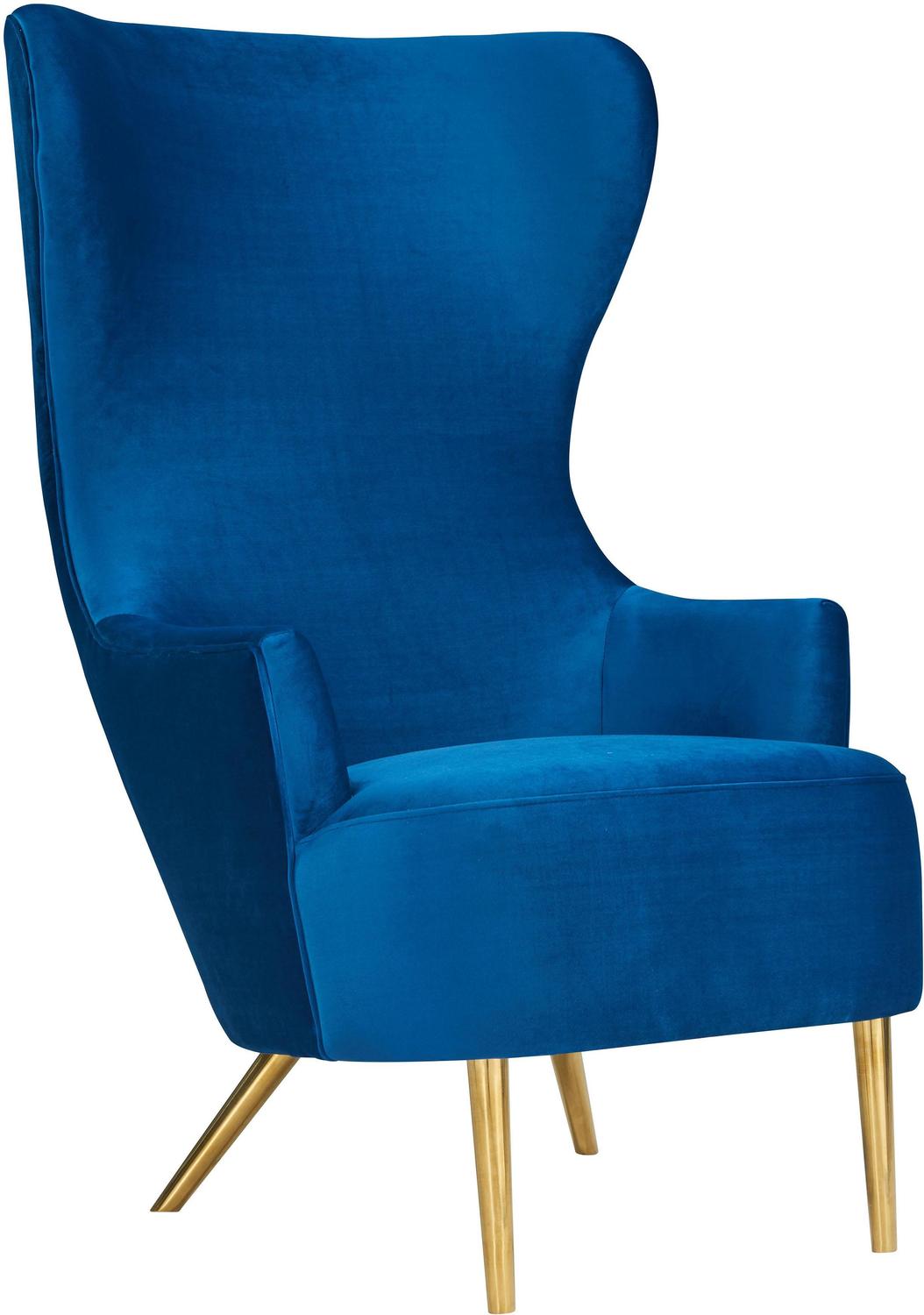  Contemporary Design Furniture Accent Chairs Chairs Navy