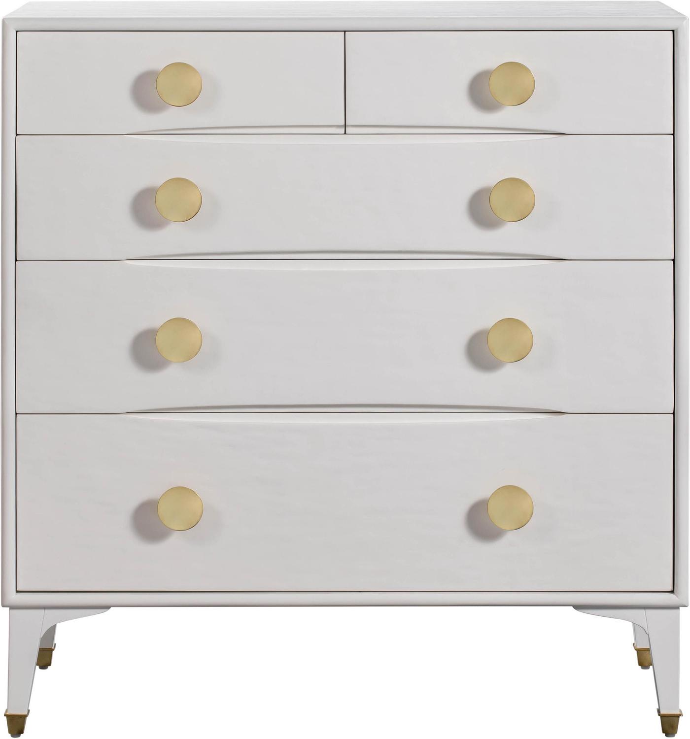 Contemporary Design Furniture Chests Chests and Cabinets White