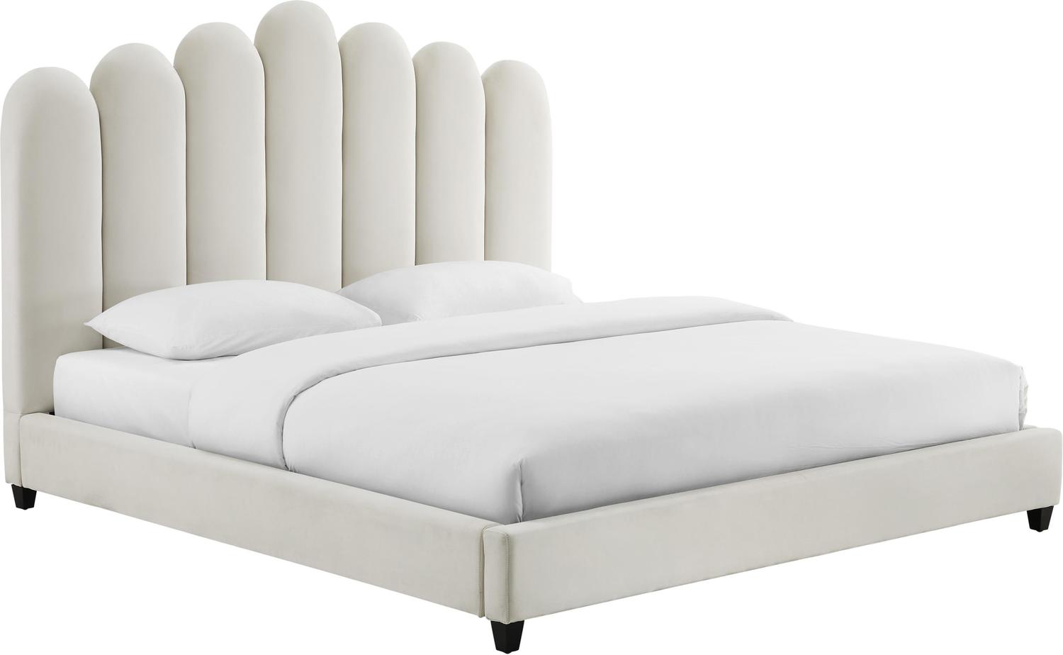 Contemporary Design Furniture Beds Beds Cream