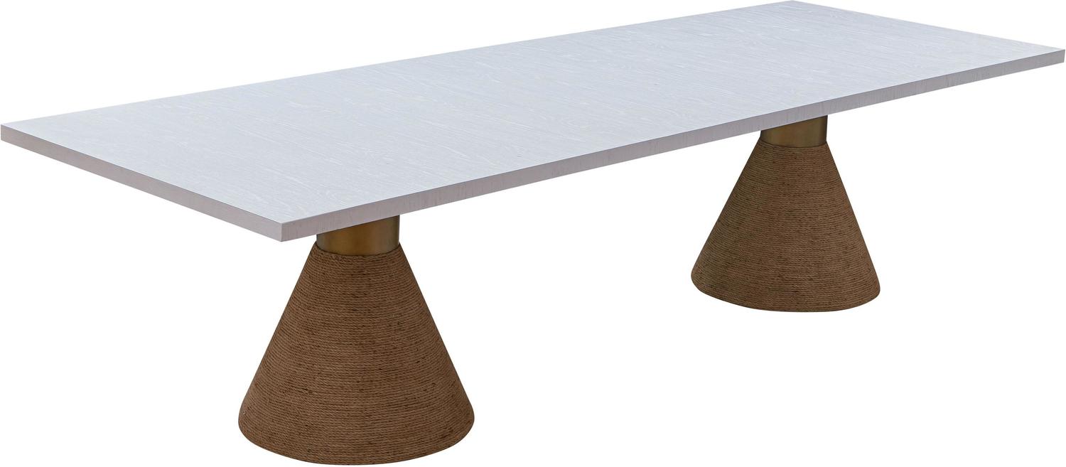 Contemporary Design Furniture Dining Tables Accent Tables Natural,White