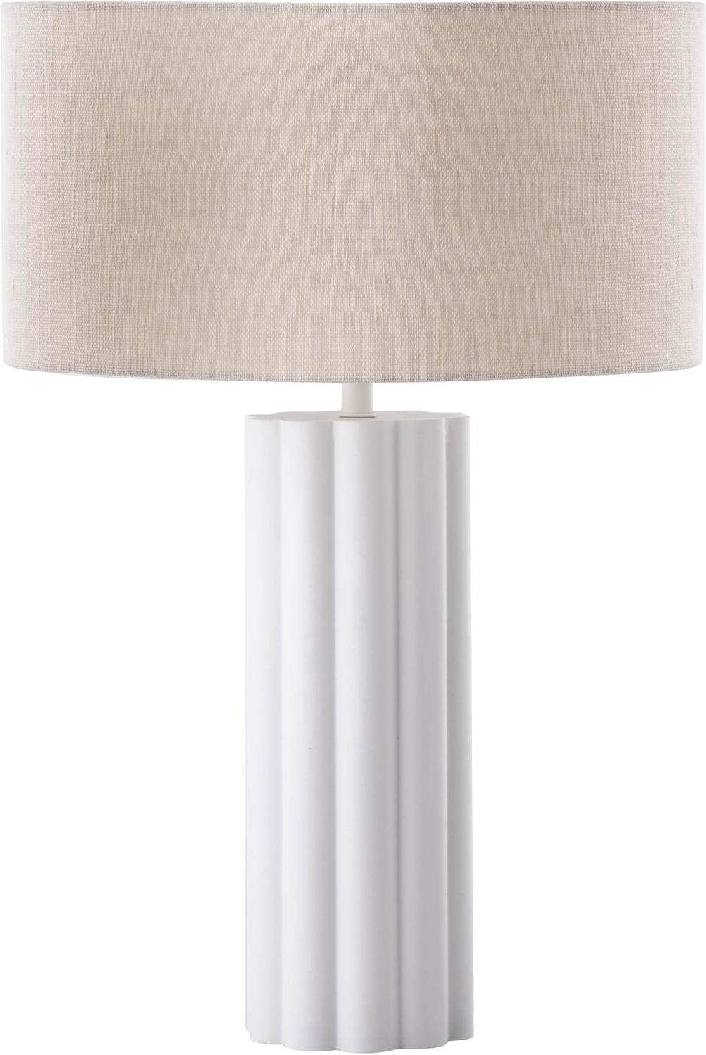  Contemporary Design Furniture Table Lamps Accent Tables Cream,White