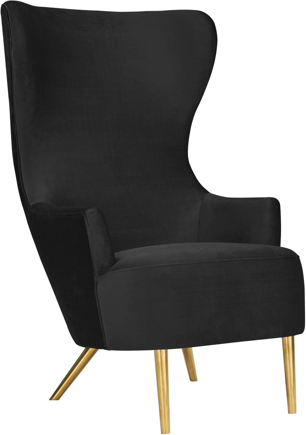  Contemporary Design Furniture Accent Chairs Chairs Black