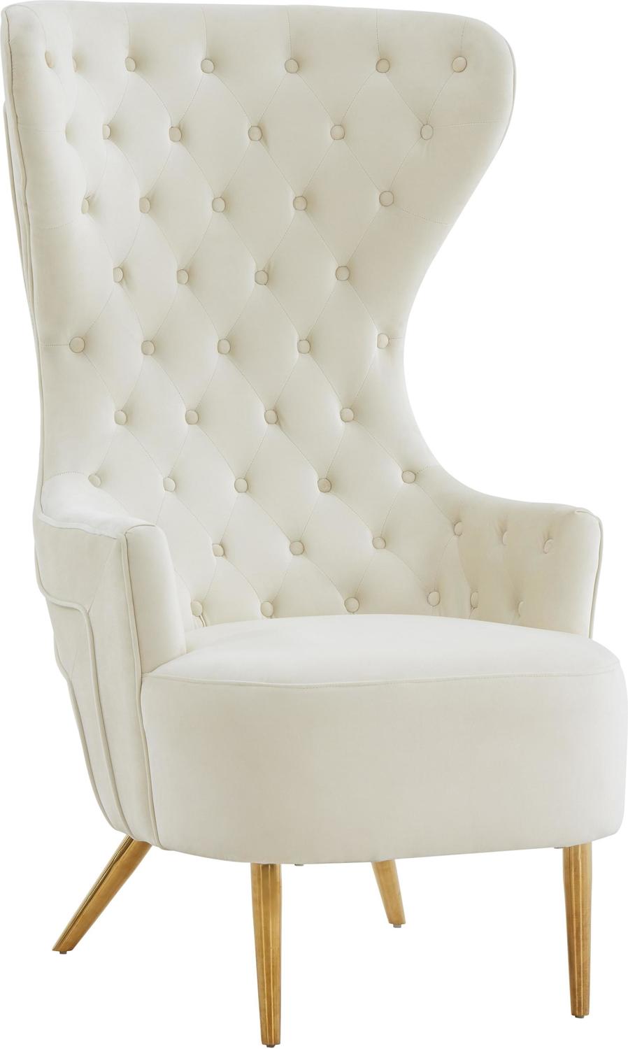  Contemporary Design Furniture Accent Chairs Chairs Cream
