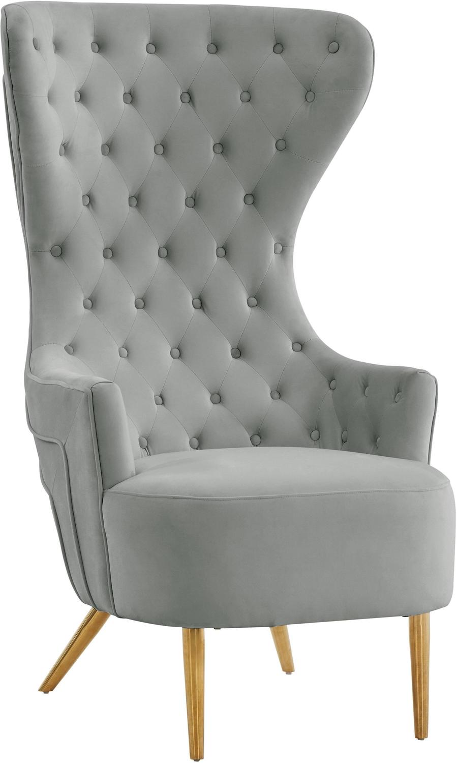  Contemporary Design Furniture Accent Chairs Chairs Grey