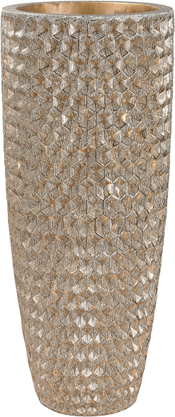  Dimond Home VASE - JAR - BOTTLE Vases-Urns-Trays-Finials GOLD Contemporary