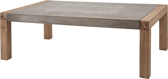 ELK Home Coffee Table Coffee Tables Atlantic Brushed, Concrete Transitional