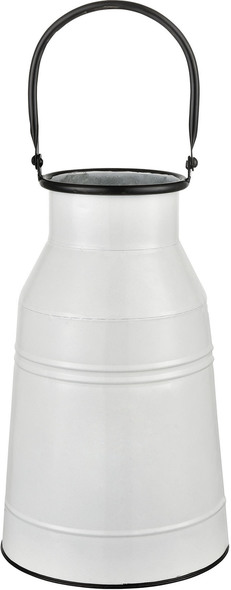  ELK Home Vase / Jar / Bottle Vases-Urns-Trays-Finials White, Black Transitional