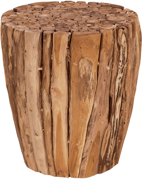 ELK Home Stool Chairs Natural Traditional