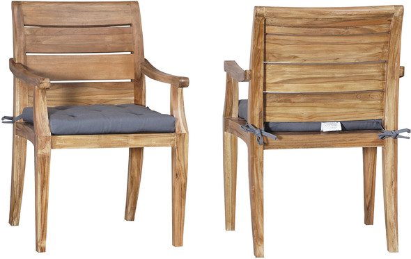 ELK Home Seating Chairs Euro Teak Oil Transitional