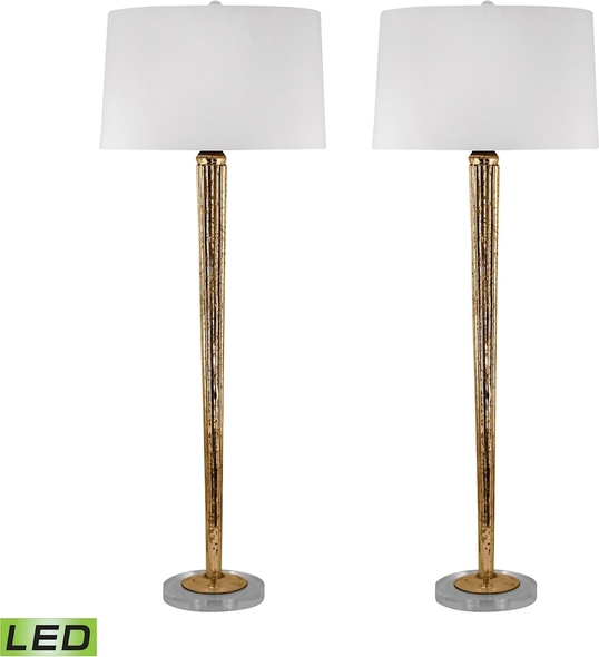 ELK Home Table Lamp Table Lamps Mercury Gold Transitional