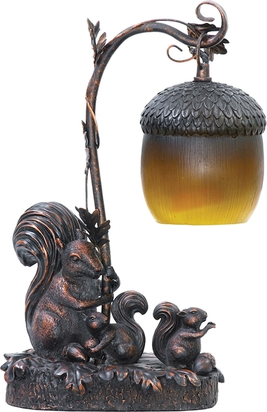 ELK Home Table Lamp Table Lamps Burwell Bronze Traditional