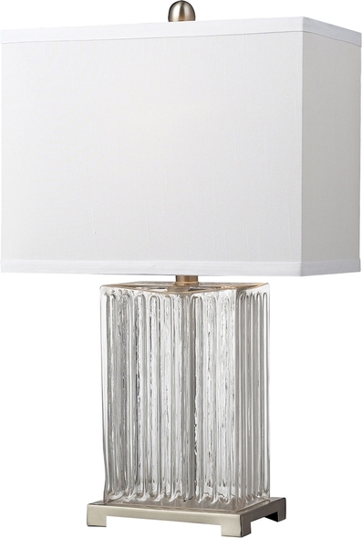  ELK Home Table Lamp Table Lamps Clear Transitional