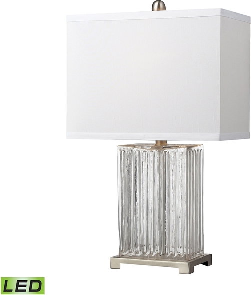 ELK Home Table Lamp Table Lamps Clear Transitional