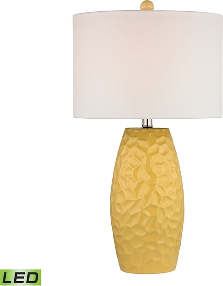 ELK Home Table Lamp Table Lamps Sunshine Yellow Transitional
