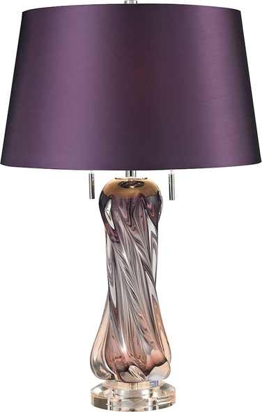  ELK Home Table Lamp Table Lamps Purple Transitional