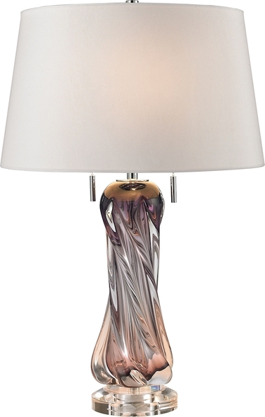 ELK Home Table Lamp Table Lamps Purple Transitional