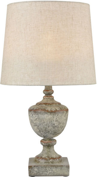 ELK Home Table Lamp Table Lamps Grey, Antique White Transitional