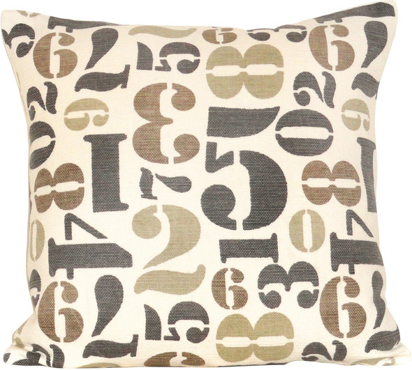 ELK Lifestyle Pillow / Rug / Textile / Pouf Decorative Throw Pillows Black, Brown, Ivory Traditional
