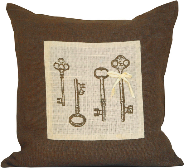 ELK Lifestyle Pillow / Rug / Textile / Pouf Decorative Throw Pillows Crema, Dark Earth Traditional