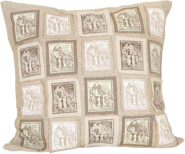 ELK Lifestyle Pillow / Rug / Textile / Pouf Decorative Throw Pillows Cafe, Crema Traditional