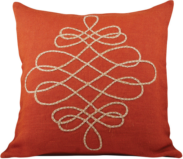  ELK Lifestyle Pillow / Rug / Textile / Pouf Decorative Throw Pillows Ochre Traditional
