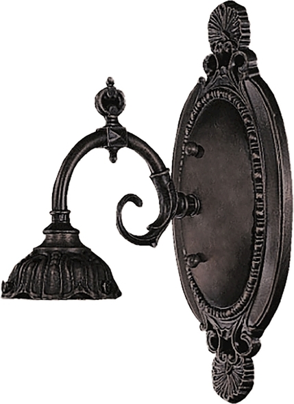 ELK Lighting Sconce Wall Sconces Tiffany Bronze Traditional