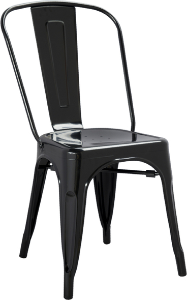 Fine Mod Imports dining chair Dining Room Chairs Black Contemporary/Modern