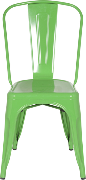 Fine Mod Imports dining chair Dining Room Chairs Green Contemporary/Modern
