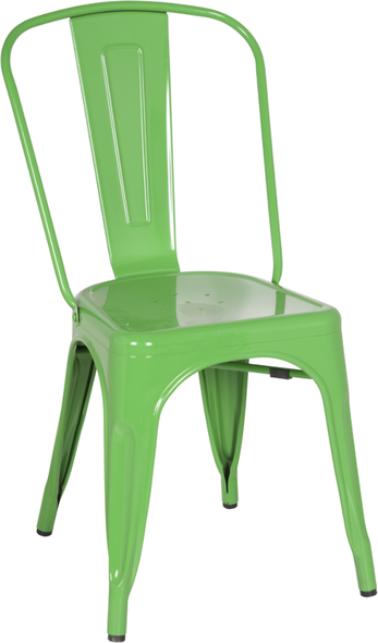 Fine Mod Imports dining chair Dining Room Chairs Green Contemporary/Modern