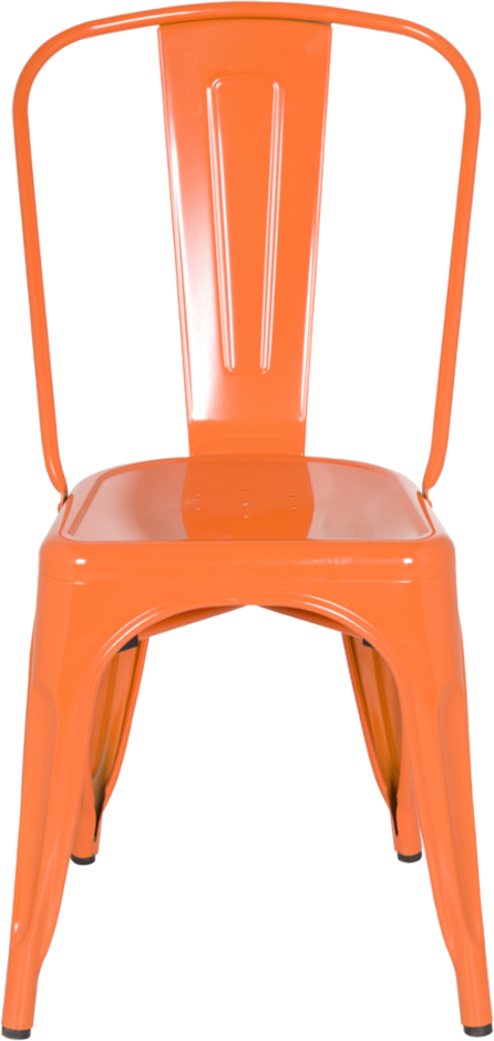 Fine Mod Imports dining chair Dining Room Chairs Orange Contemporary/Modern
