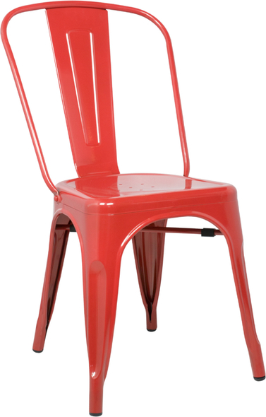 Fine Mod Imports dining chair Dining Room Chairs Red Contemporary/Modern