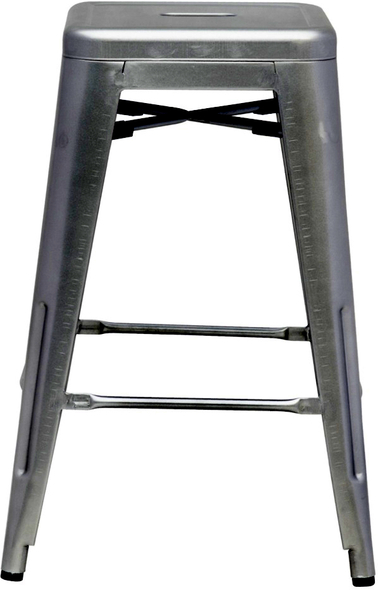 Fine Mod Imports bar stool Bar Chairs and Stools Gunmetal Contemporary/Modern