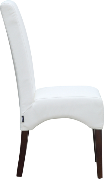 Fine Mod Imports dining chair Dining Room Chairs White Contemporary/Modern