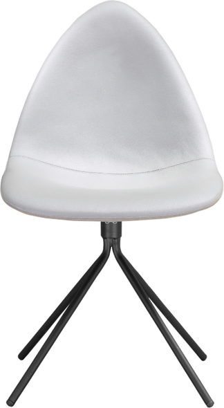  Fine Mod Imports dining chair Dining Room Chairs White Contemporary/Modern