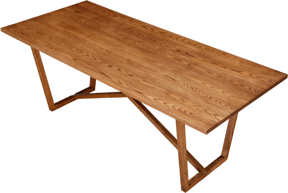 Fine Mod Imports dining table Dining Room Tables Walnut Contemporary/Modern