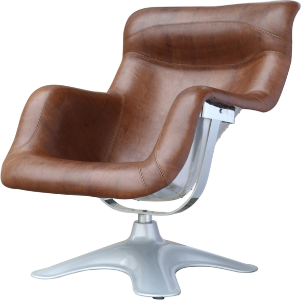 Fine Mod Imports lounge chair Chairs Brown Contemporary/Modern