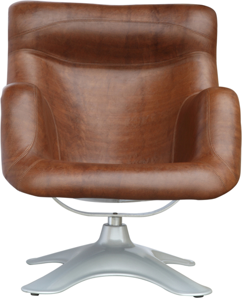 Fine Mod Imports lounge chair Chairs Brown Contemporary/Modern