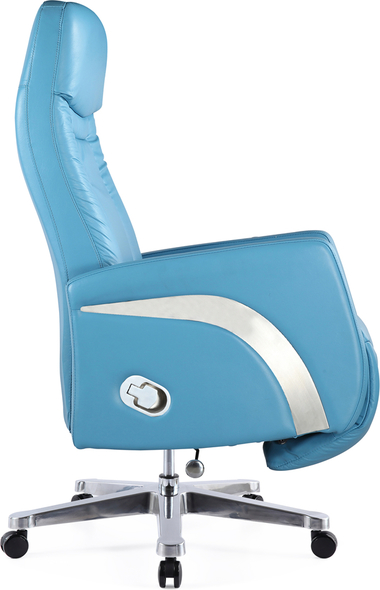  Fine Mod Imports office chair Office Chairs Light Blue Contemporary/Modern