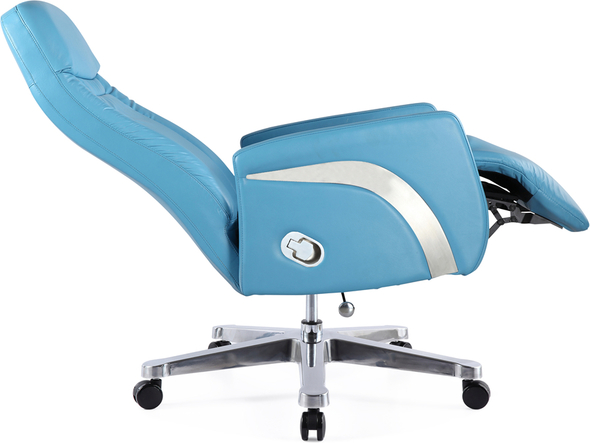  Fine Mod Imports office chair Office Chairs Light Blue Contemporary/Modern