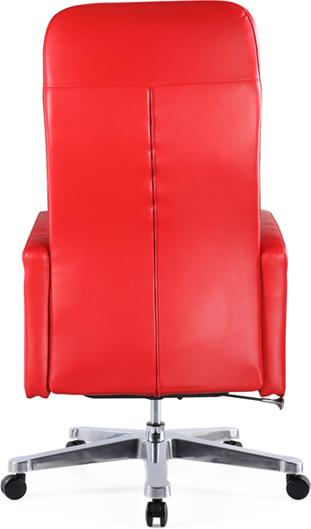 Fine Mod Imports office chair Office Chairs Red Contemporary/Modern
