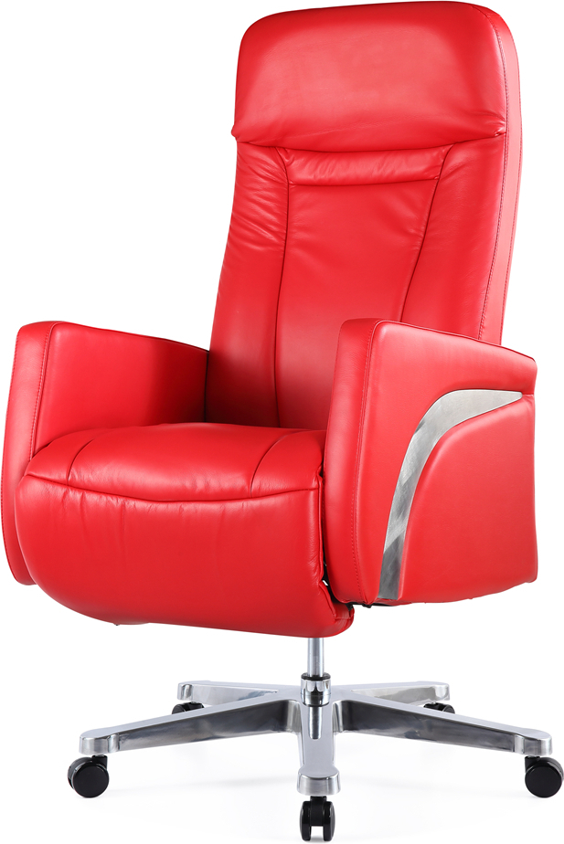 Fine Mod Imports office chair Office Chairs Red Contemporary/Modern