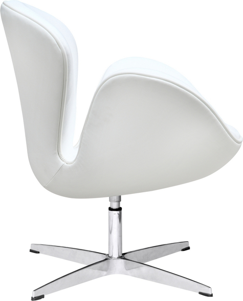  Fine Mod Imports accent Chairs White Contemporary/Modern