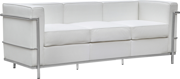 Fine Mod Imports sofa Sofas and Loveseat White Contemporary/Modern