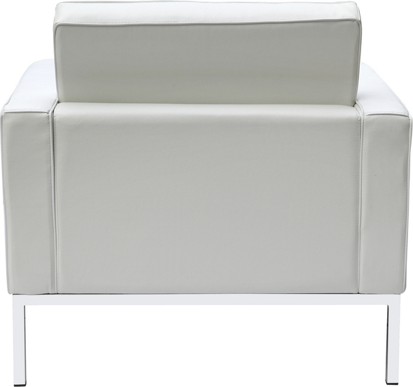 Fine Mod Imports chair Chairs White Contemporary/Modern