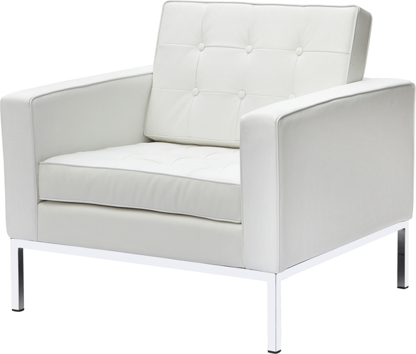 Fine Mod Imports chair Chairs White Contemporary/Modern