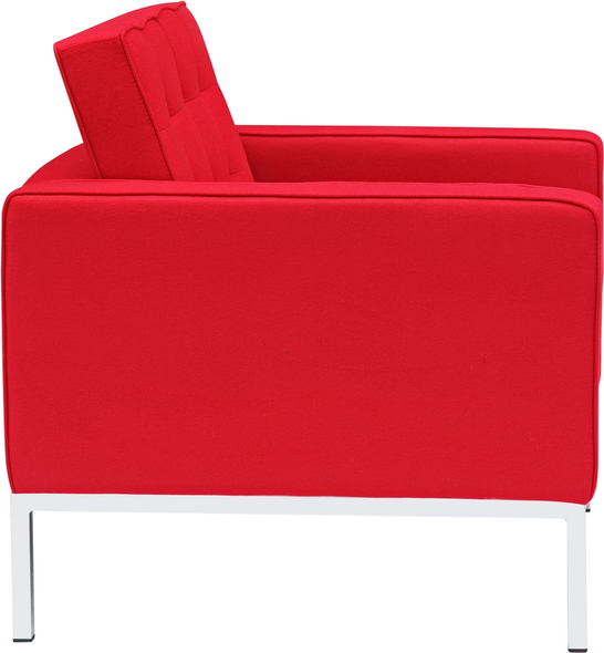 Fine Mod Imports chair Chairs Red Contemporary/Modern