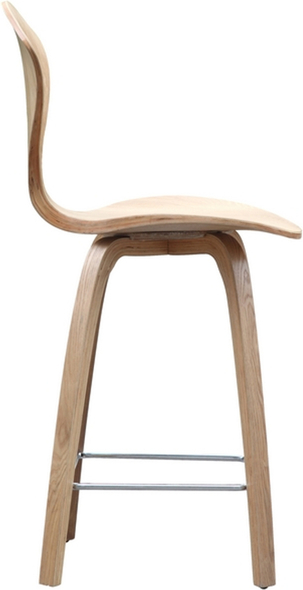 Fine Mod Imports bar stool Bar Chairs and Stools Natural Contemporary/Modern