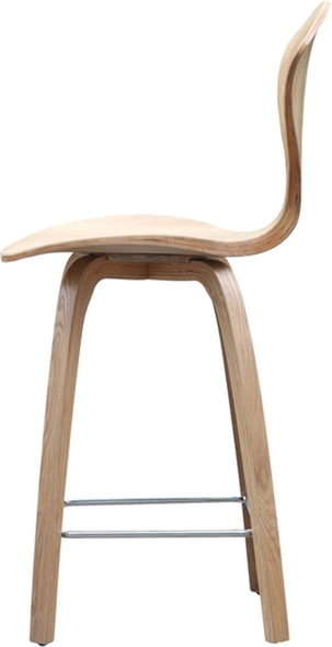 Fine Mod Imports bar stool Bar Chairs and Stools Natural Contemporary/Modern